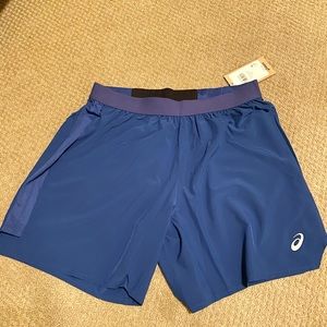 Lightweight Mens Asics Running Shorts